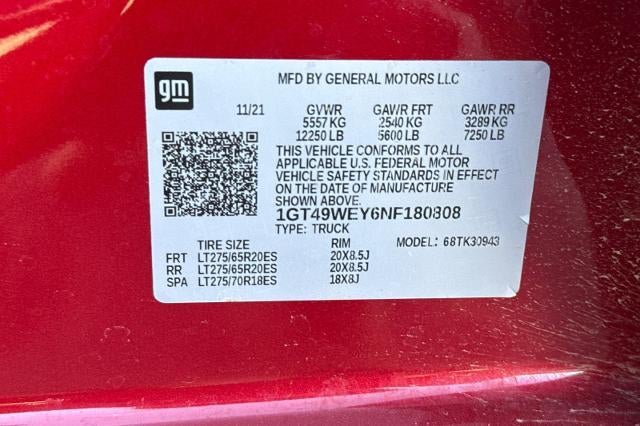 2022 GMC Sierra 3500 HD Denali