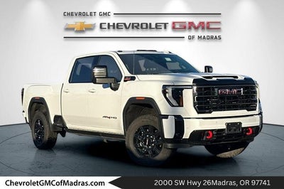 2025 GMC Sierra 2500 HD AT4