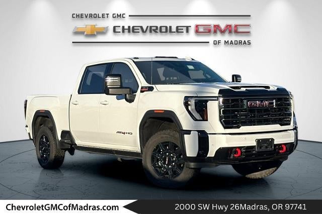 2025 GMC Sierra 2500 HD AT4