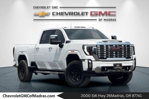 2026 GMC Sierra 2500 HD Denali