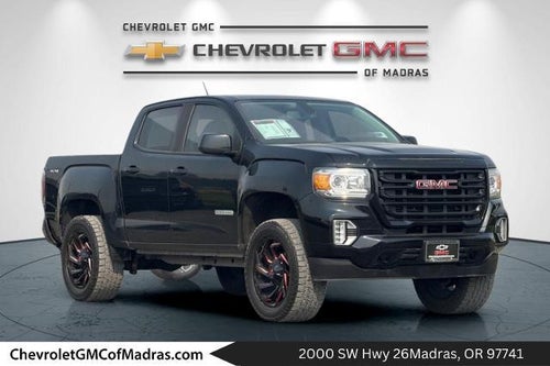 2021 GMC Canyon 4WD Elevation
