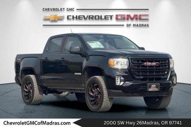 2021 GMC Canyon 4WD Elevation