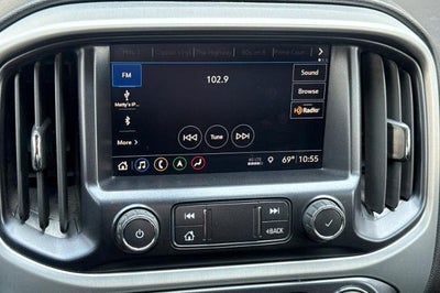 2021 GMC Canyon 4WD Elevation