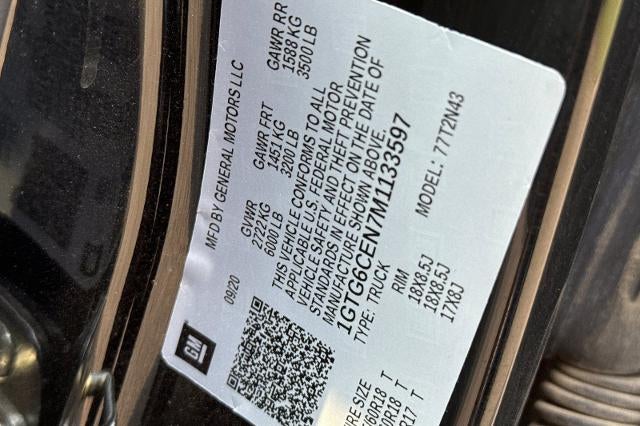 2021 GMC Canyon 4WD Elevation