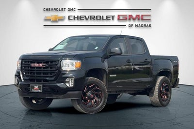 2021 GMC Canyon 4WD Elevation