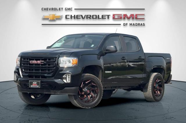 2021 GMC Canyon 4WD Elevation