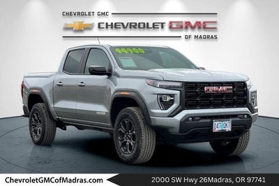 2025 GMC Canyon Elevation