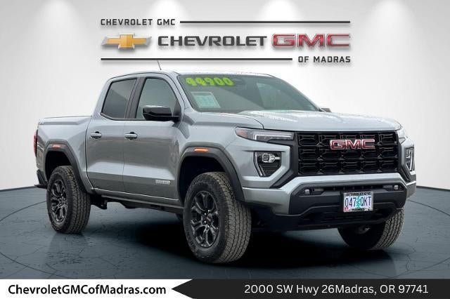 2025 GMC Canyon Elevation
