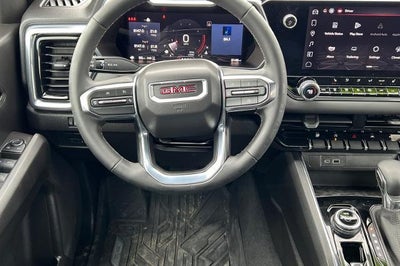 2025 GMC Canyon Elevation