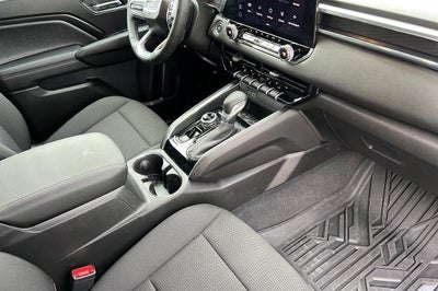 2025 GMC Canyon Elevation