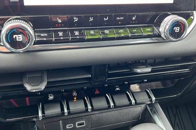 2025 GMC Canyon Elevation