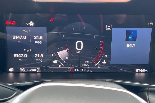 2025 GMC Canyon Elevation