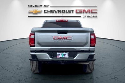 2025 GMC Canyon Elevation