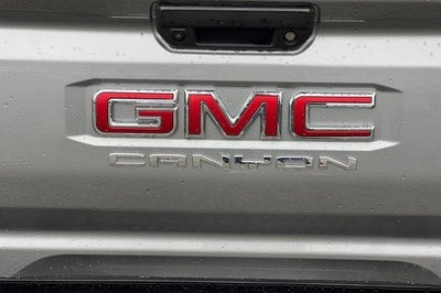 2025 GMC Canyon Elevation