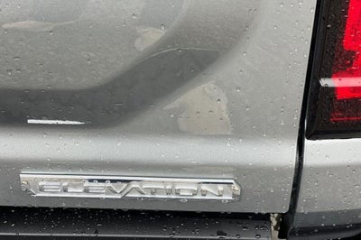 2025 GMC Canyon Elevation