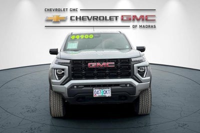 2025 GMC Canyon Elevation