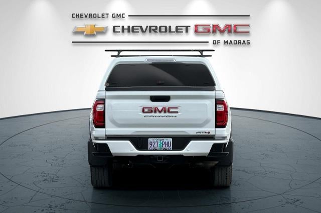 2023 GMC Canyon AT4