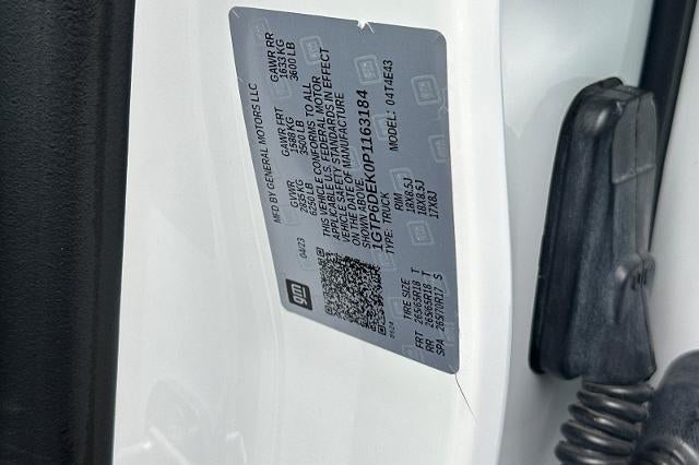 2023 GMC Canyon AT4