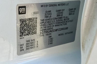 2023 GMC Sierra 1500 Pro