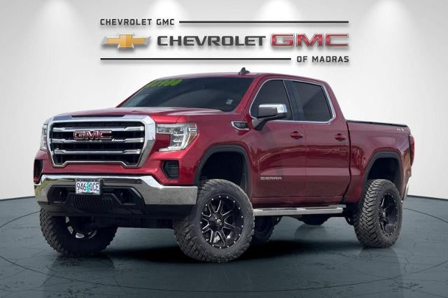 2020 GMC Sierra 1500 SLE