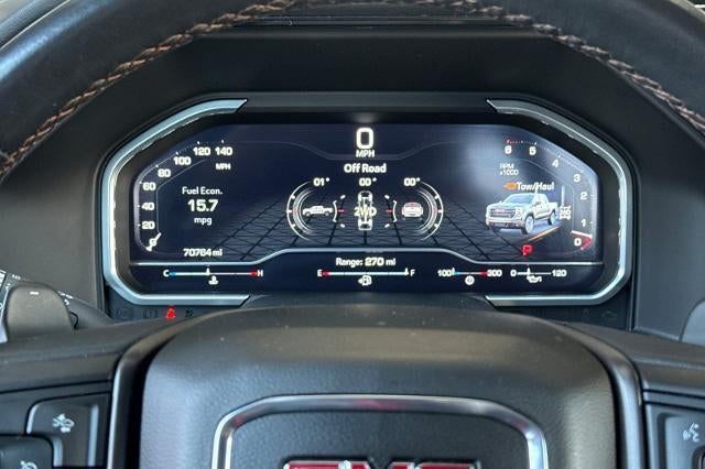 2023 GMC Sierra 1500 AT4