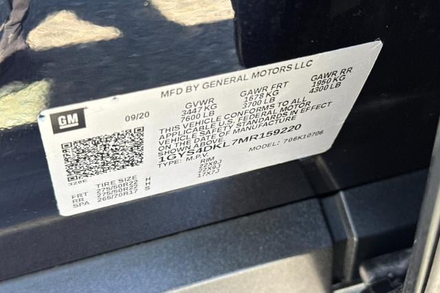 2021 Cadillac Escalade Premium Luxury Platinum