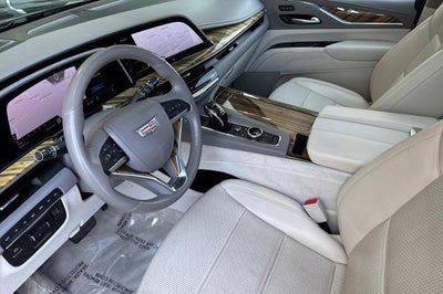 2021 Cadillac Escalade Premium Luxury Platinum