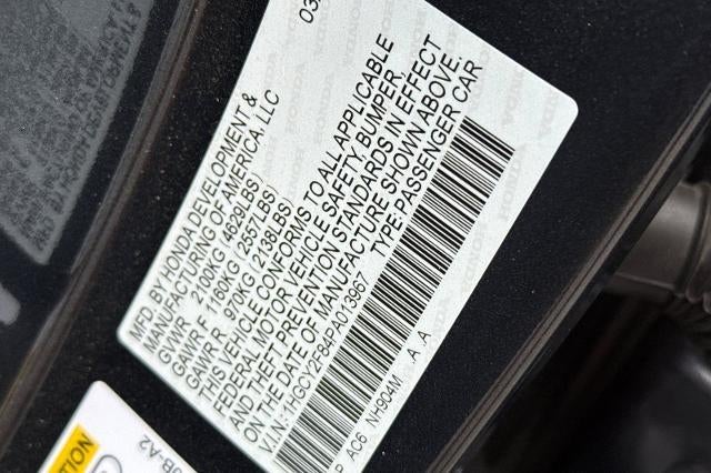 2023 Honda Accord Hybrid Touring