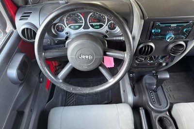 2010 Jeep Wrangler Sport
