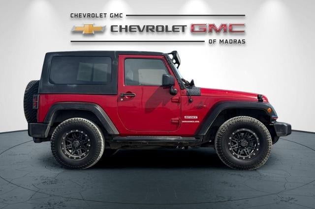 2010 Jeep Wrangler Sport