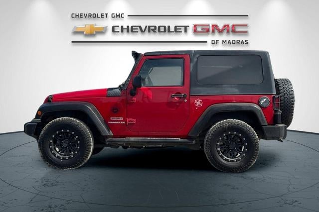 2010 Jeep Wrangler Sport