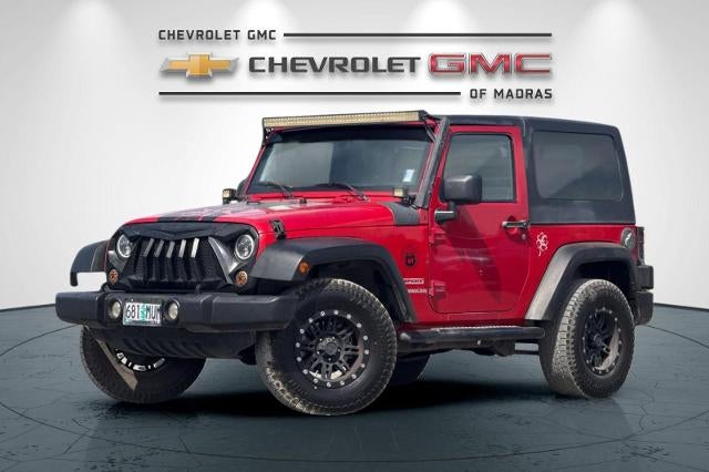 2010 Jeep Wrangler Sport
