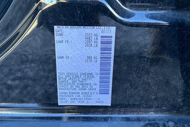 2024 Nissan Altima 2.5 SV