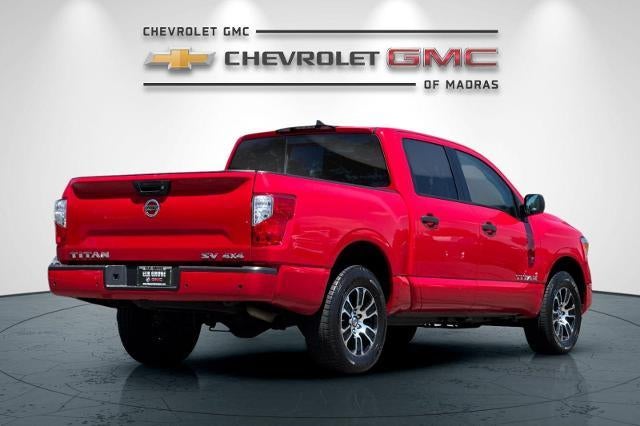 2022 Nissan Titan SV