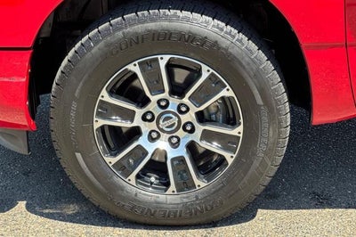 2022 Nissan Titan SV