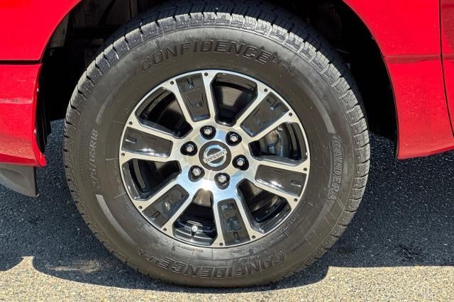 2022 Nissan Titan SV