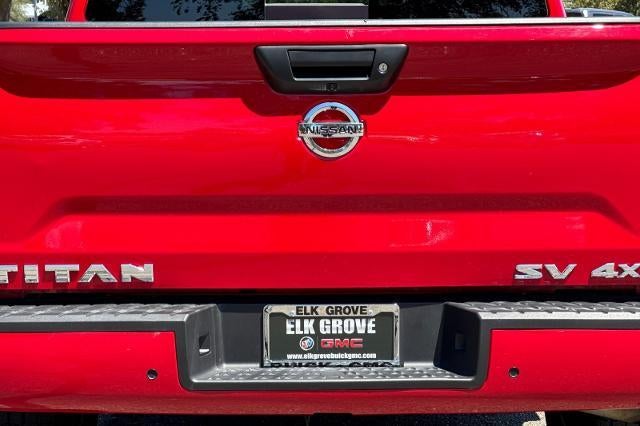 2022 Nissan Titan SV