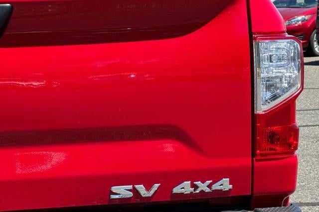 2022 Nissan Titan SV