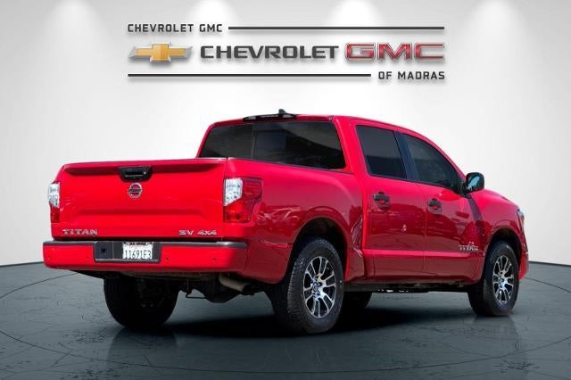 2022 Nissan Titan SV