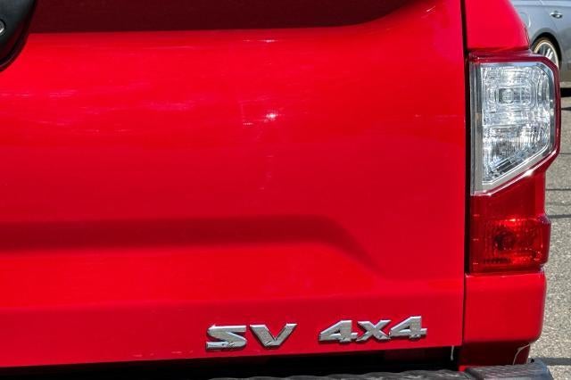 2022 Nissan Titan SV