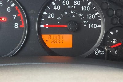 2015 Nissan Frontier S