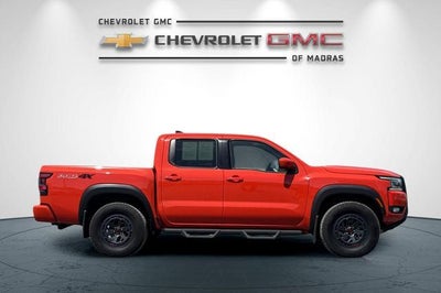 2025 Nissan Frontier PRO-4X