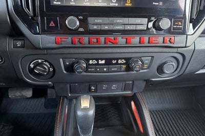 2025 Nissan Frontier PRO-4X