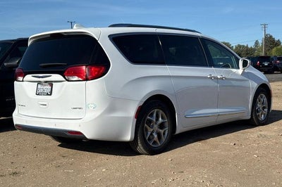2018 Chrysler Pacifica Limited
