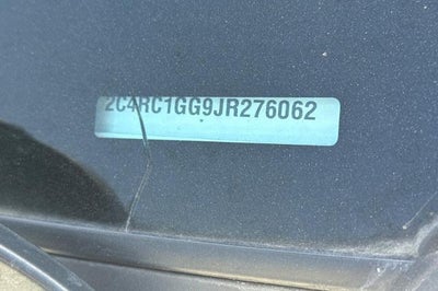 2018 Chrysler Pacifica Limited