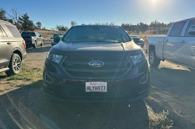 2018 Ford Edge Sport
