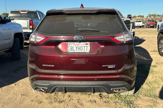 2018 Ford Edge Sport