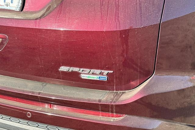2018 Ford Edge Sport