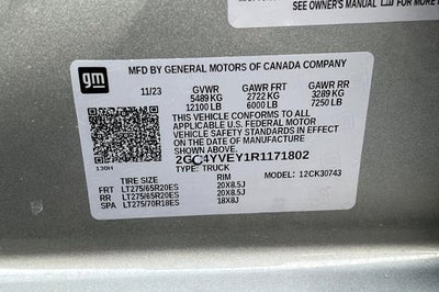 2024 Chevrolet Silverado 3500 HD High Country