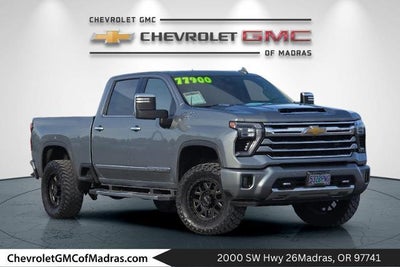 2024 Chevrolet Silverado 3500 HD High Country